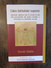 DAVID DEIDA - CALEA BARBATULUI SUPERIOR foto