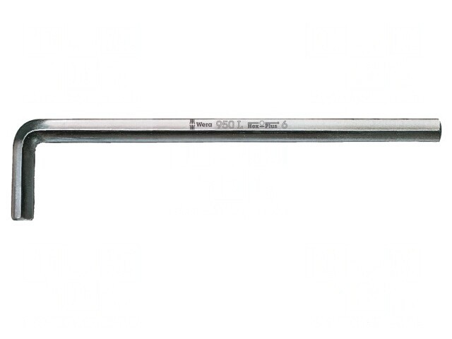 Cheie Imbus Hex-Plus 8mm 200mm Oțel Lungă