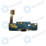 HTC Butterfly J Placă conector de &icirc;ncărcare