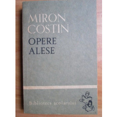 Miron Costin - Opere alese