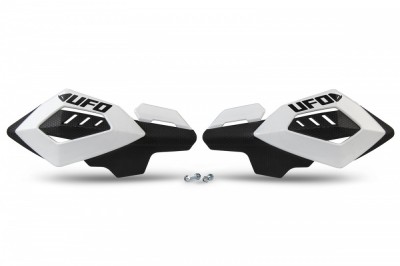 Protectii maini motocross/enduro Ufo Plast Arches, marime universala, culoare al... Cod Produs: MX_NEW PM01658041 foto
