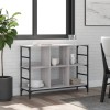 VidaXL Servantă, gri sonoma, 102x32x73,5 cm, lemn prelucrat 837725