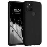 Husa pentru Google Pixel 5, Silicon, Negru, 51722.01, Carcasa