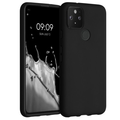Husa pentru Google Pixel 5, Silicon, Negru, 51722.01 foto