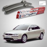 Cumpara ieftin Ștergătoare Ford Mondeo Mk3 Sedan 2000-2007 | Set Față Flat &ndash; TeamCar&reg;