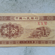 CHINA-1 FEN 1953