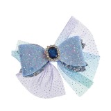 Agrafa de par funda stralucitoare