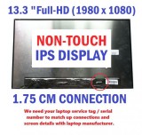 Display Laptop, Dell, Latitude 13 5330, P138G, P138G002, 5RDVF3, LP133WF9(SP)(F1), LP133WF9-SPF1, 13.3 inch, FHD, IPS, conector ingust, 30 pini