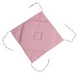 Pernă De Scaun Nelson 40X40 Cm, Culoare Roz Pudră, 100% Poliester