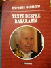 Eugen Simion - Texte despre Basarabia, Brosata