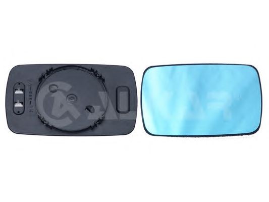 Geam oglinda dreapta convexa Alkar 6432485 Bmw 3 E30 3 E36 3 Cabriolet E36 3 Compact E36 3 Touring E36 3 Cupe E36 5 E34 5 Touring E34 7 E32