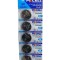 Set 5 baterii PKCELL CR2450 3V LITHIUM (623)