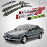 Cumpara ieftin Ștergătoare Volkswagen Passat B3 (1988-1993) | Set Față și Spate Flat &ndash; TeamCar&reg;
