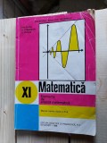 MATEMATICA CLASA A XI A, ANUL 1988 , GUSSI ,STANASILA , STOICA ., Clasa 11