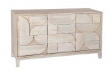 Bufet inferior Archita, Bizzotto, 145 x 42 x 85 cm, lemn de mango/MDF