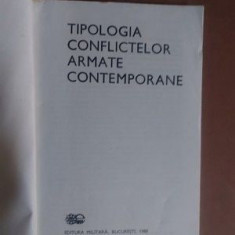 Tipologia conflictelor armate contemporane- Corneliu Soare, Lucian Culda