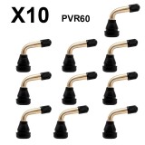 Set 10 Supape Tubeless Curbate 90&deg; PVR60 Motorevolution Scuter
