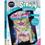 Curious Craft Sequin Sparkles: Pug Life