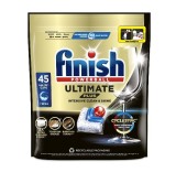 Detergent capsule pentru masina de spalat vase Finish Ultimate Plus, 45 spalari