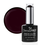 Cumpara ieftin Oja Semipermanenta Neon Glow SensoPRO Milano #47 Atomic Grape , 10ml