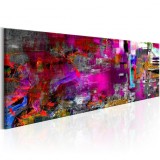 Cumpara ieftin Tablou - Purple Orangery 135x45 cm