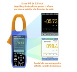 Cleste ampermetric Owon CMS101 cu functie de osciloscop 1000A AC DC Bluetooth
