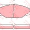Set placute frana,frana disc TOYOTA HILUX II pick-up (LN8, RN5, LN6, YN6, YN5, LN5, RN6) (1983 - 2005) TRW GDB3109