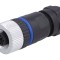 Conector M12 mamă 3 pini IP67