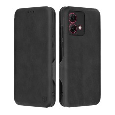 Husa 360??A? Motorola Moto G84 Techsuit Safe Wallet Plus, negru foto
