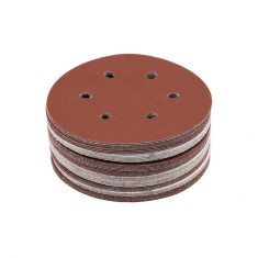 Disc abraziv 150mm 6 gauri p120 50buc Yato YT-834585