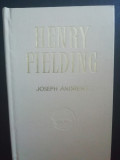 myh 711s - Henry Fielding - Joseph Andrews - ed 1966