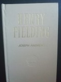 Myh 711s - Henry Fielding - Joseph Andrews - ed 1966