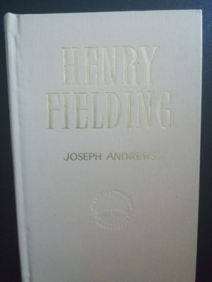 myh 711s - Henry Fielding - Joseph Andrews - ed 1966 foto