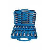 Trusa Biti Spline 26 piese prindere 1/2&quot;, Material Cr-V