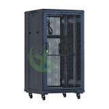 Cabinet metalic de podea 19&quot;, tip rack stand alone, 18U 600x600 mm, Eco Xcab A3 NewTechnology Media