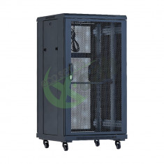 Cabinet metalic de podea 19", tip rack stand alone, 18U 600x600 mm, Eco Xcab A3 NewTechnology Media