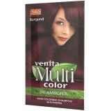 Sampon Colorant si Nuantator, Multicolor, Venita, 5.65 Burgund, 40g