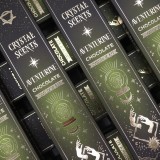 Cumpara ieftin Betisoare parfumate premium cu cristale - Aventurin verde - Ciocolata