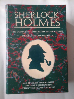 SHERLOCK HOLMES - THE COMPLETE ILLUSTRATED SHORT STORIES BY SIR ARTHUR CONAN DOYLE foto