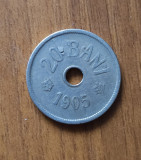 20 bani 1905, Rom&acirc;nia