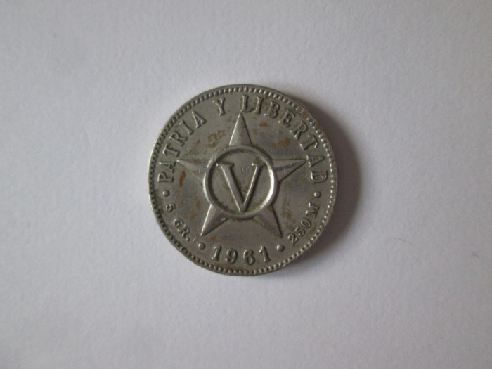 Cuba 5 Centavos 1961