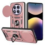 Husa Xiaomi Redmi Note 14 Pro 4G protectie camera Techsuit CamShield Series, roz