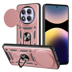 Husa Xiaomi Redmi Note 14 Pro 4G protectie camera Techsuit CamShield Series, roz foto