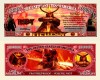 !!! SUA = FANTASY NOTE = HELLBOY - 2015 - UNC / SERIA SUPEREROI