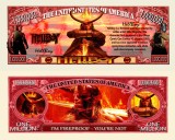 !!! SUA = FANTASY NOTE = HELLBOY - 2015 - UNC / SERIA SUPEREROI