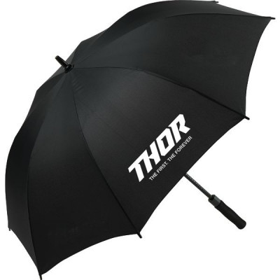 MBS Umbrela Thor, 76cm diametru, negru/alb, Cod Produs: 95010223PE foto