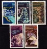 DDR 1977 - Momente ale naturii, serie neuzata