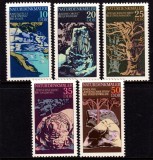 DDR 1977 - Momente ale naturii, serie neuzata