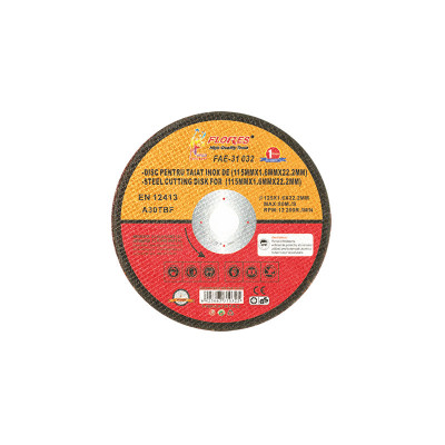 Disc pentru taiat inox, 115 mm x 1.6 mm x 22.2 mm foto