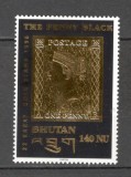 Bhutan.1996 Marca postala Black Penny GB.136